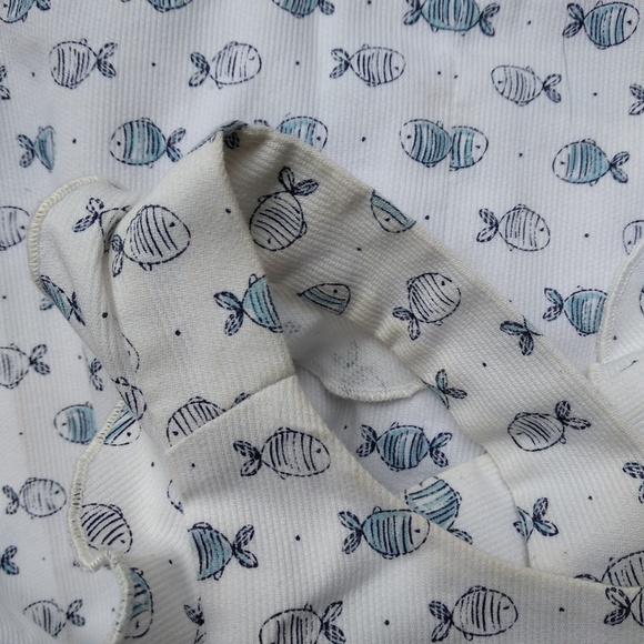 Florence Eiseman | 3T Fish Motif Cross Back Apron Dress - Picture 10 of 11